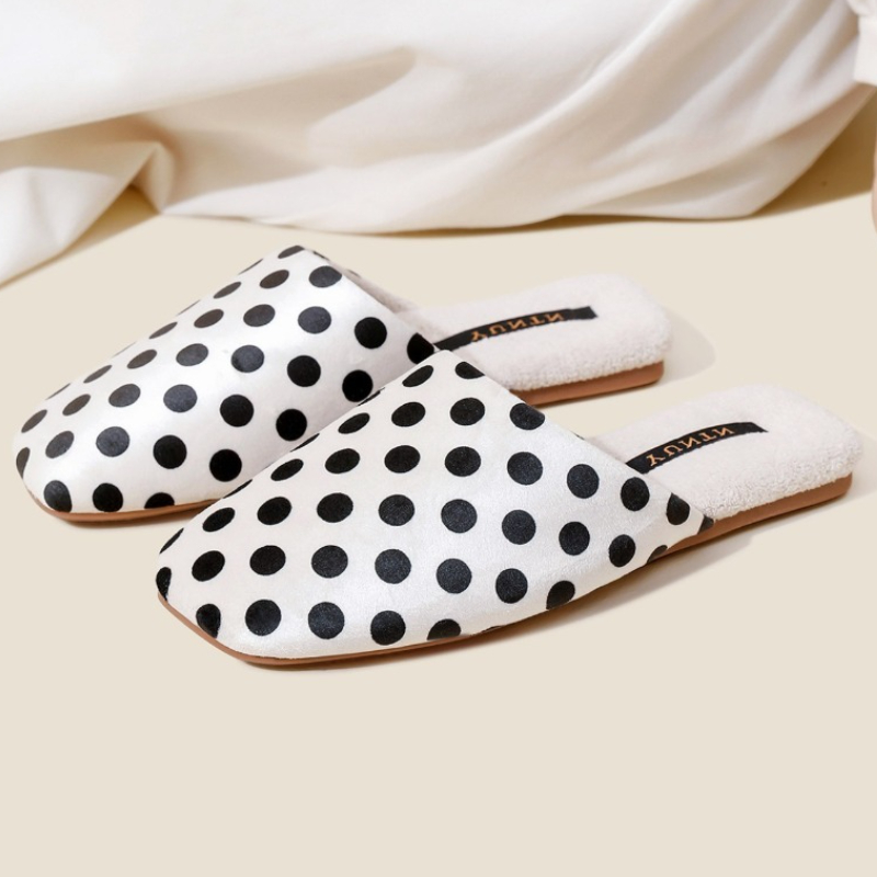 الرجعية البولكا نقطة تصميم نعا - مراجعة Women'S Shoes Quality وسعره