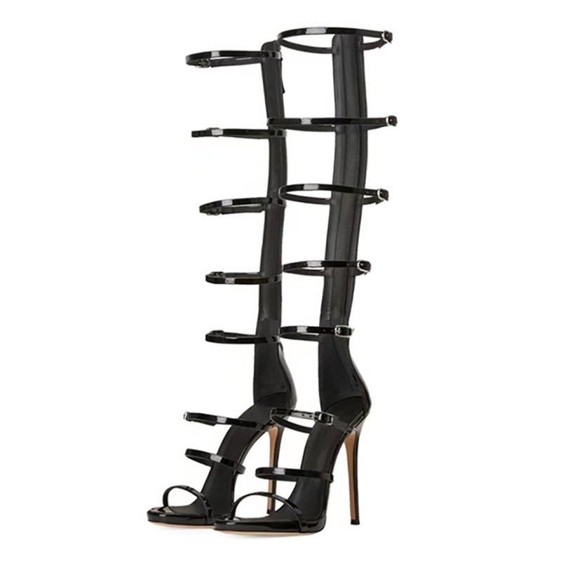 أحذية نسائية صيفية أنيقة جديدة - مراجعة Knee High Boots Women وسعره