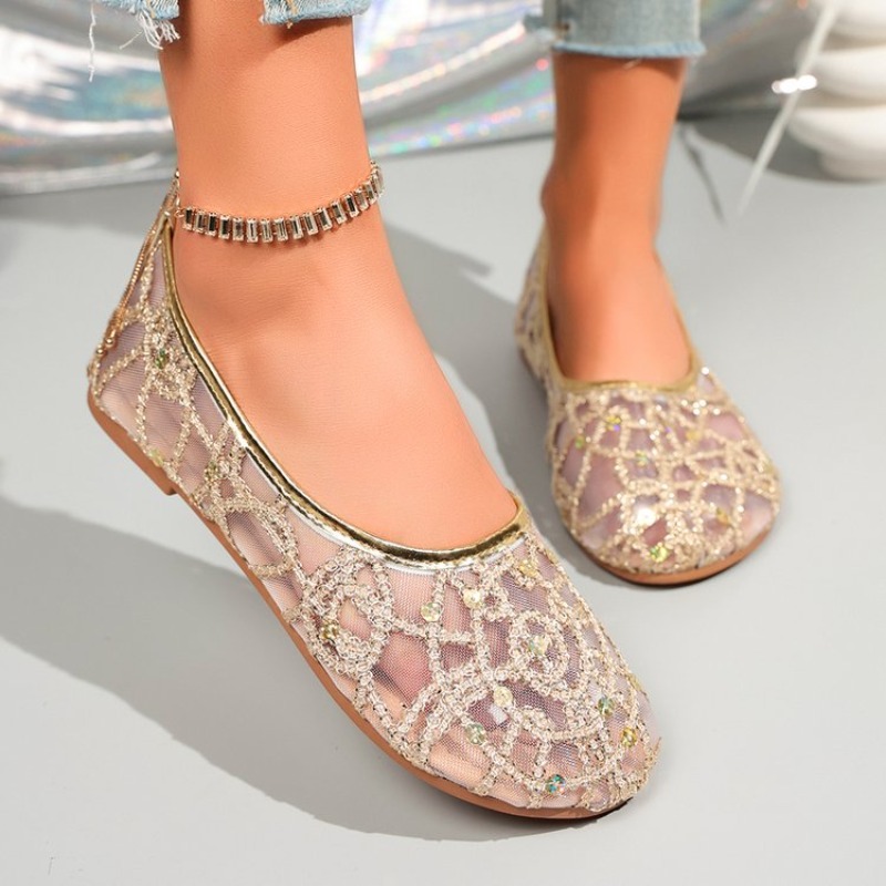 حذاء نسائي جديد شبكي مريح بمقد - مراجعة Women'S Shoes Clogs وسعره