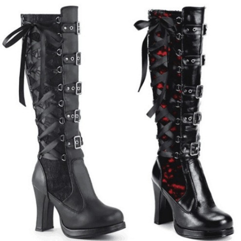 أحذية نسائية طويلة حتى الركبة  - مراجعة Knee High Boots Women وسعره
