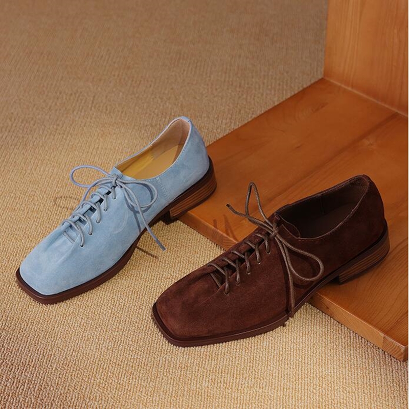 أحذية نسائية من DIMANYU مصنوعة - مراجعة Oxford Lace Up Women وسعره