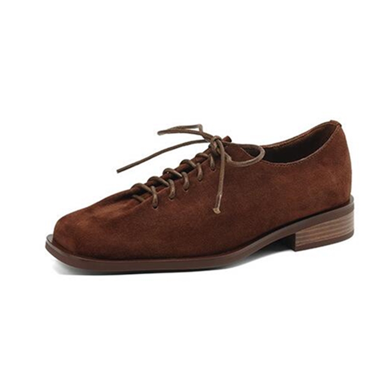 أحذية نسائية من DIMANYU مصنوعة - مراجعة Oxford Lace Up Women وسعره
